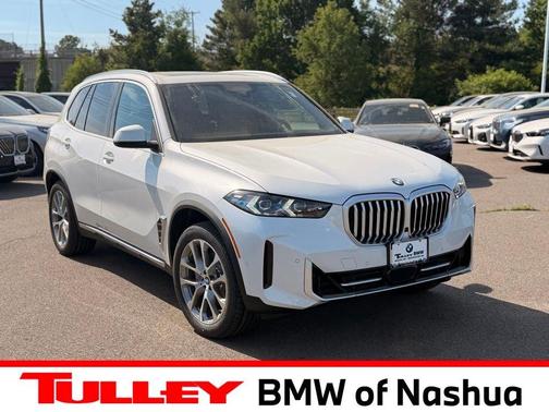 Mineral White Metallic 2026 BMW X5 xDrive40i