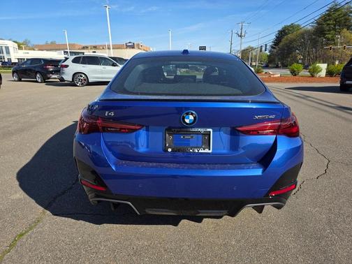 2025 BMW i4 Gran Coupe xDrive40