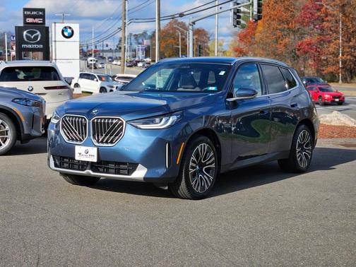 2025 BMW X3 30 xDrive