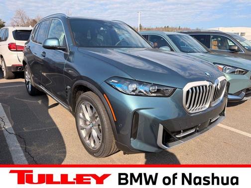 Blue Ridge Mountain Metallic 2026 BMW X5 xDrive40i