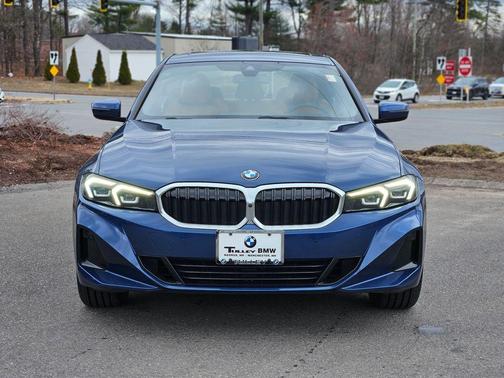 Phytonic Blue Metallic 2024 BMW 330 i xDrive