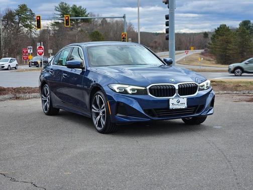 Phytonic Blue Metallic 2024 BMW 330 i xDrive