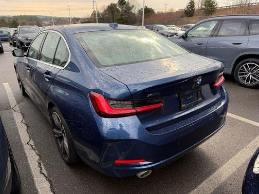 Phytonic Blue Metallic 2024 BMW 330 i xDrive