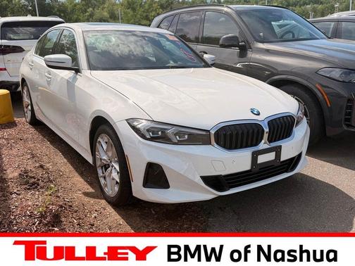 Alpine White 2025 BMW 330 i xDrive