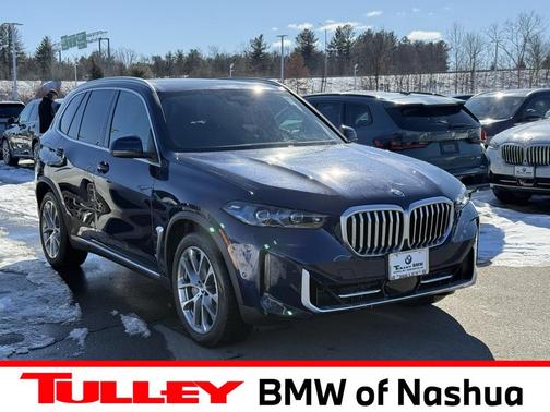 2026 BMW X5 PHEV xDrive50e