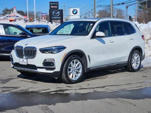 2020 BMW X5 xDrive40i