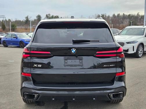 2026 BMW X5 xDrive40i
