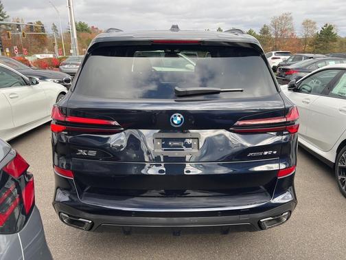 2026 BMW X5 PHEV xDrive50e