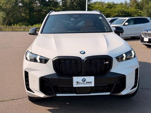 Alpine White 2026 BMW X5 M60i