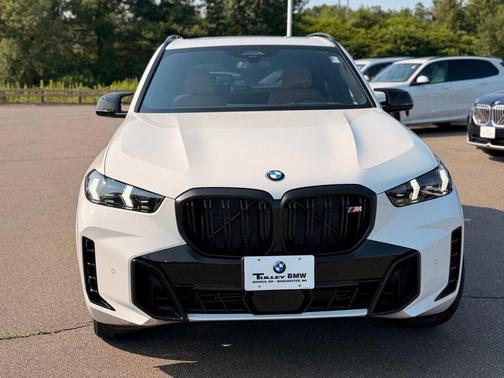 Alpine White 2026 BMW X5 M60i