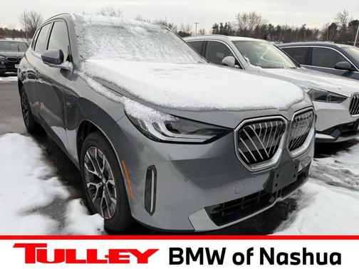 2025 BMW X3 30 xDrive