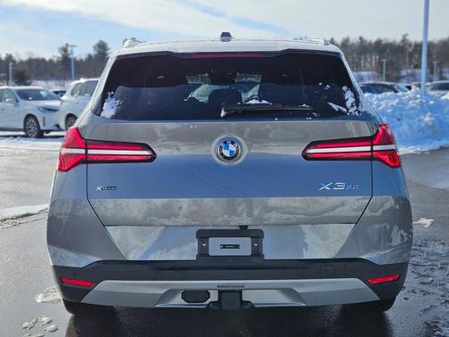 2025 BMW X3 30 xDrive