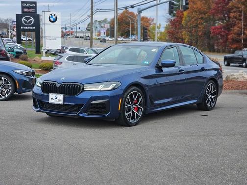 2023 BMW 540 i xDrive