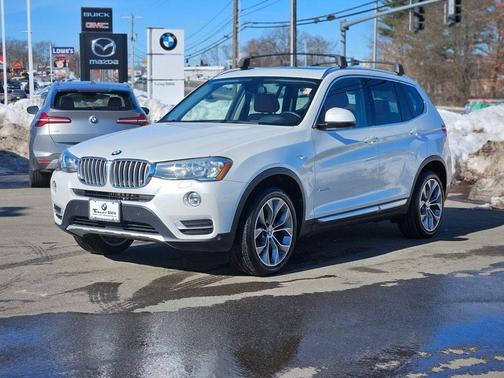 2016 BMW X3 xDrive28i