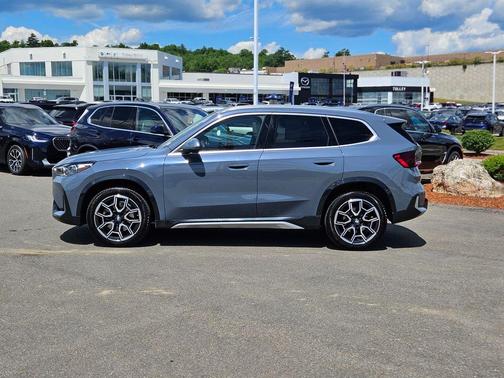 Storm Bay Metallic 2025 BMW X1 xDrive28i