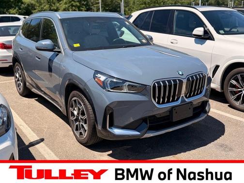 Storm Bay Metallic 2025 BMW X1 xDrive28i