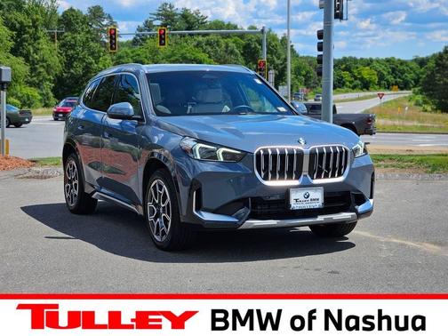 Storm Bay Metallic 2025 BMW X1 xDrive28i