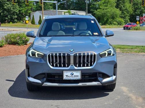 Storm Bay Metallic 2025 BMW X1 xDrive28i