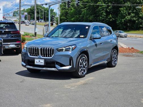 Storm Bay Metallic 2025 BMW X1 xDrive28i
