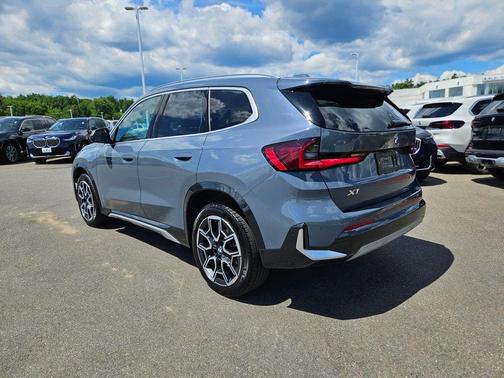 Storm Bay Metallic 2025 BMW X1 xDrive28i