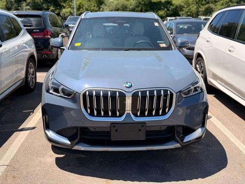 Storm Bay Metallic 2025 BMW X1 xDrive28i