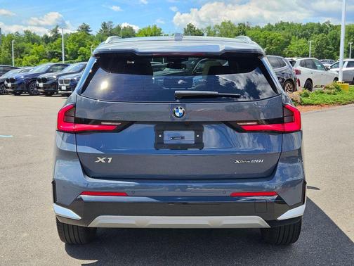 Storm Bay Metallic 2025 BMW X1 xDrive28i