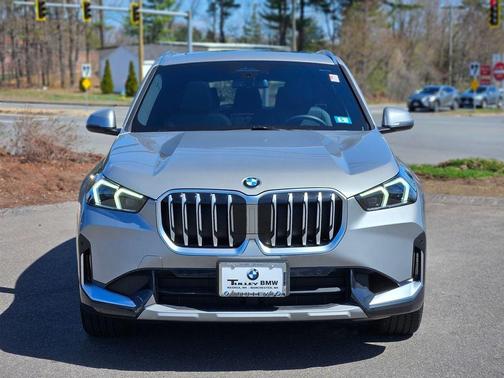 Space Silver 2025 BMW X1 xDrive28i