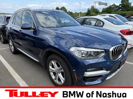 2021 BMW X3 xDrive30i