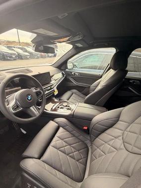 Black Sapphire Metallic 2026 BMW X5 xDrive40i