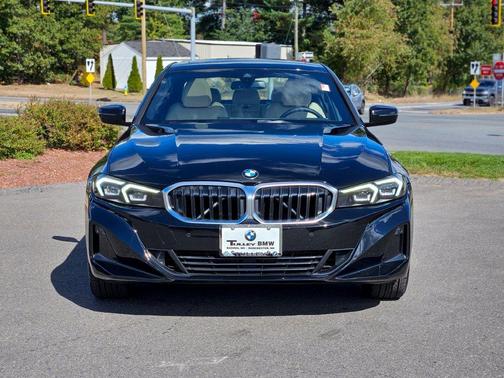 Jet Black 2024 BMW 330 i xDrive