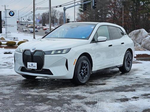 2026 BMW iX xDrive45