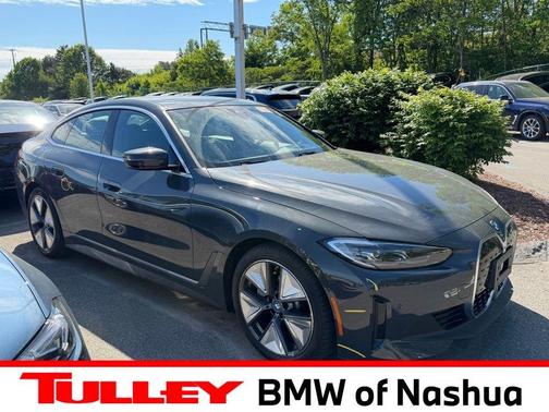Individual Dravit Gray Metallic 2024 BMW i4 Gran Coupe xDrive40