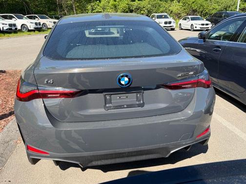 Individual Dravit Gray Metallic 2024 BMW i4 Gran Coupe xDrive40