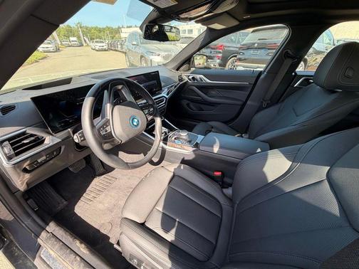Individual Dravit Gray Metallic 2024 BMW i4 Gran Coupe xDrive40