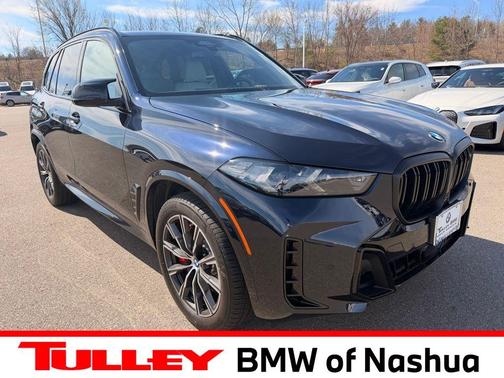 Carbon Black Metallic 2026 BMW X5 M60i