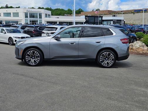 Gray Metallic 2026 BMW X3 30 xDrive