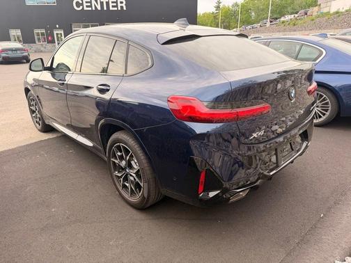 Blue 2025 BMW X4 xDrive30i