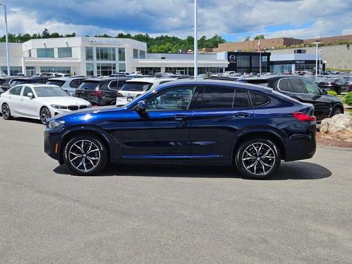 Tanzanite Blue II Metallic 2025 BMW X4 xDrive30i