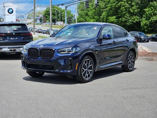 Tanzanite Blue II Metallic 2025 BMW X4 xDrive30i