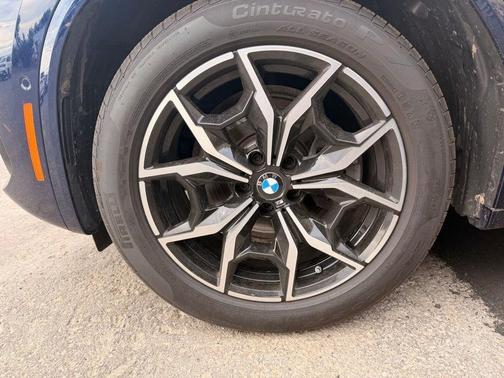 Blue 2025 BMW X4 xDrive30i