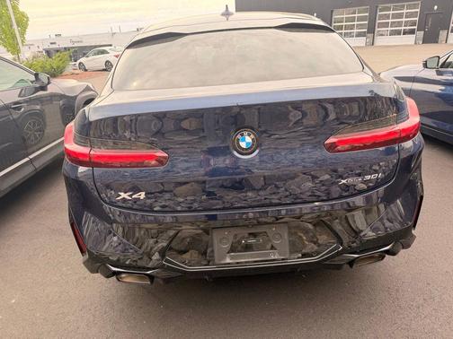 Blue 2025 BMW X4 xDrive30i