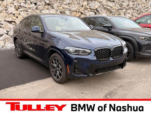 Blue 2025 BMW X4 xDrive30i