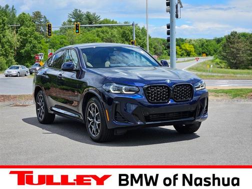 Tanzanite Blue II Metallic 2025 BMW X4 xDrive30i