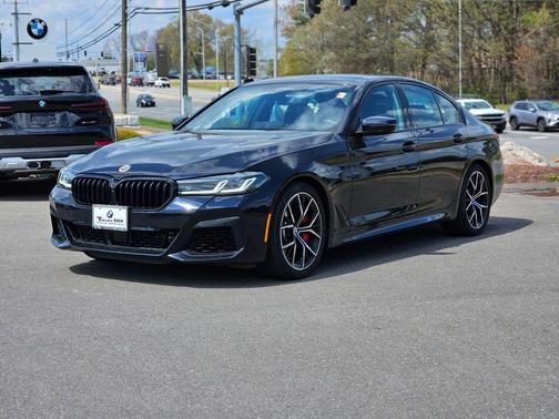 Carbon Black Metallic 2023 BMW M550 i xDrive