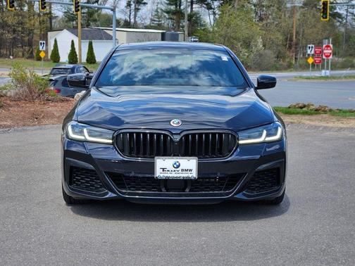 Carbon Black Metallic 2023 BMW M550 i xDrive
