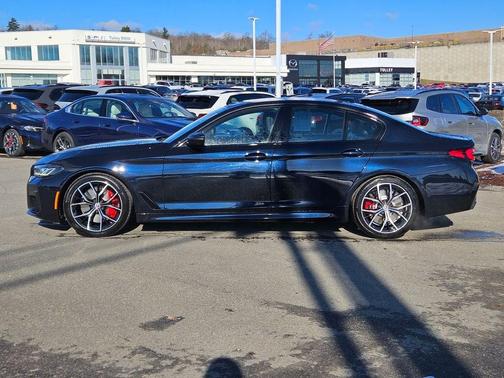 Carbon Black Metallic 2023 BMW M550 i xDrive