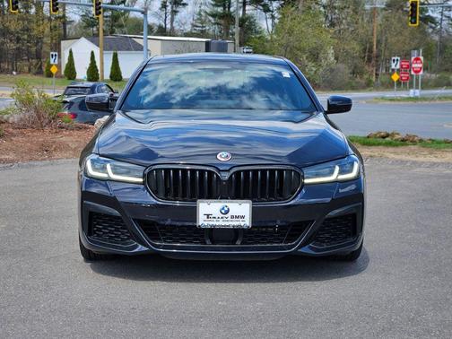 Carbon Black Metallic 2023 BMW M550 i xDrive