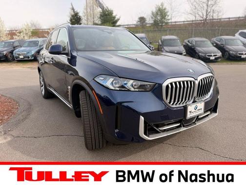 Tanzanite Blue II Metallic 2026 BMW X5 xDrive40i