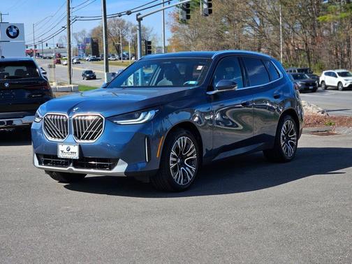 Arctic Race Blue Metallic 2025 BMW X3 30 xDrive