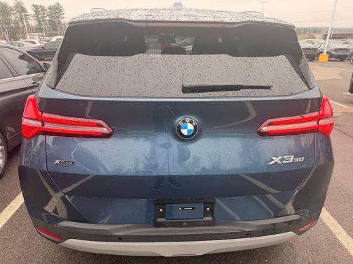 Arctic Race Blue Metallic 2025 BMW X3 30 xDrive